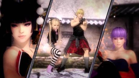 Dead or Alive 5: Last Round - Il primo trailer