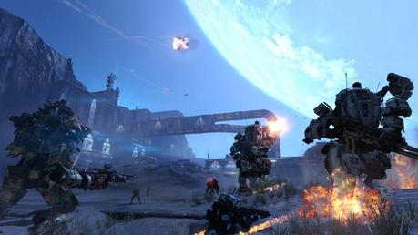 Titanfall: IMC Rising - Un'immagine e dettagli sulla mappa Sand Trap