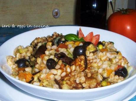 Farro con verdure