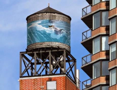 The Water Tank Project @Manhattan - Let's get tanked
