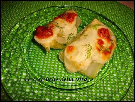 Finocchi alla scamorza