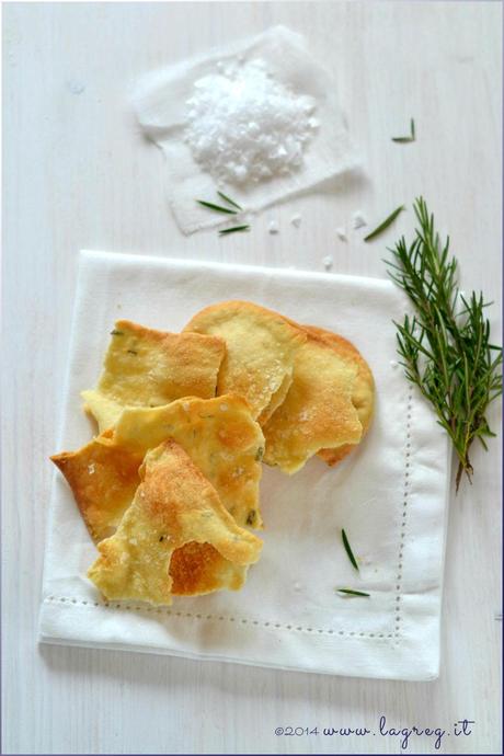 crackers al sale maldon e rosmarino