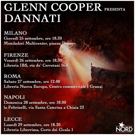Anteprima : Dannati di  Glenn Cooper 2#