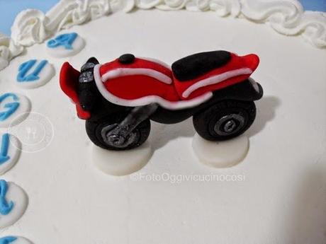 Torta Moto per motociclista