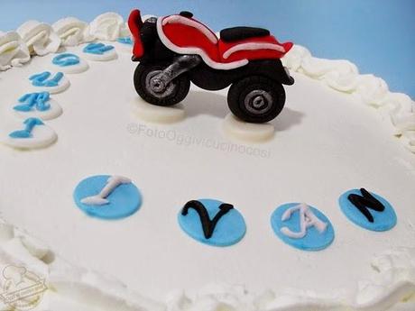 Torta Moto per motociclista