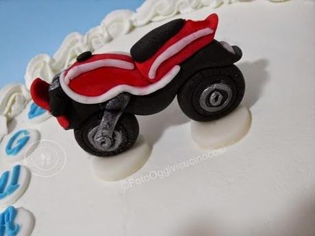 Torta Moto per motociclista