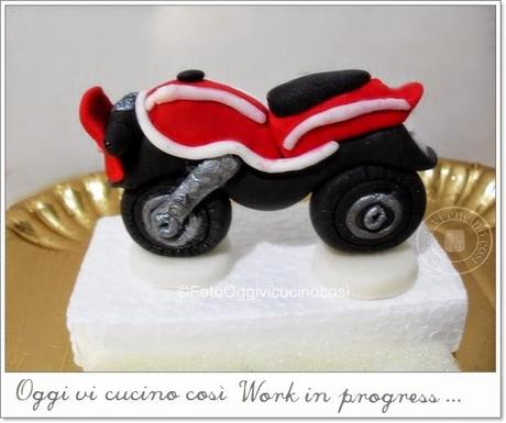 Torta Moto per motociclista