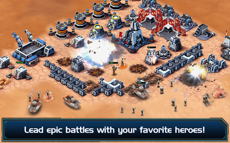  Star Wars: Commander   ottima alternativa a Clash of Clans per iOS e Android