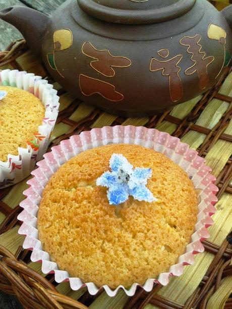 Muffin alla rosa