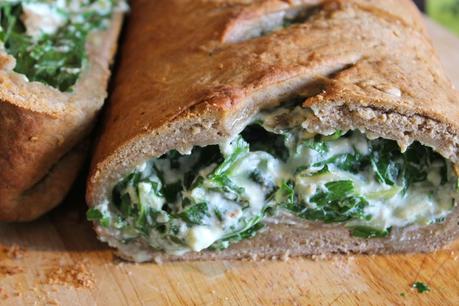 Strudel ai cereali con Ricotta e Bietole