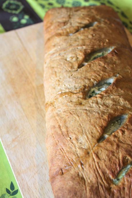 Strudel ai cereali con Ricotta e Bietole