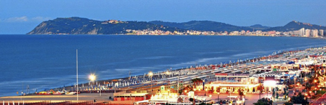 riccione panoramica