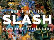 SLASH Streaming completo nuovo album "World Fire"