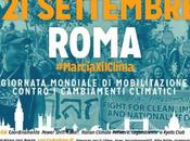 Marcia Globale Clima York chiama Roma. settembre