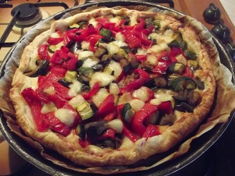 QUICHE VEGETARIANA