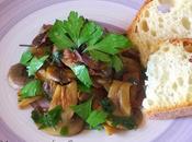 Funchi trofolati ricetta light