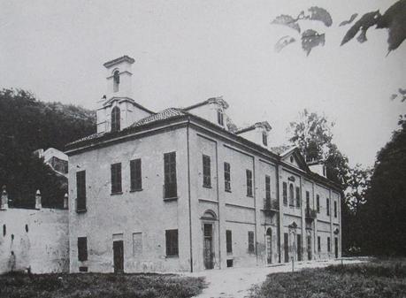 La villa intorno al 1975