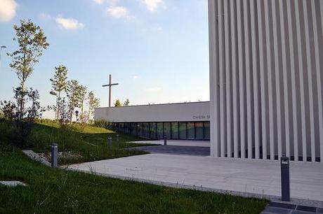 Bergamo - Ospedale San Giovanni XXIII - Chiesa