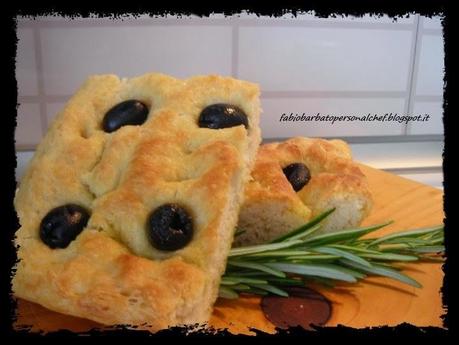 La Focaccia con le Olive