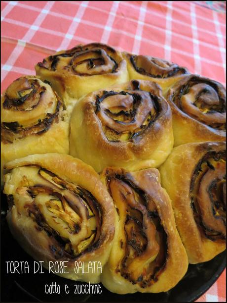 TORTA DI ROSE SALATA con pasta madre