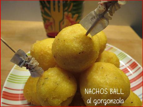 NACHOS BALL AL GORGONZOLA