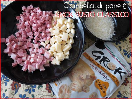CIAMBELLA DI PANE & GROK CLASSICO