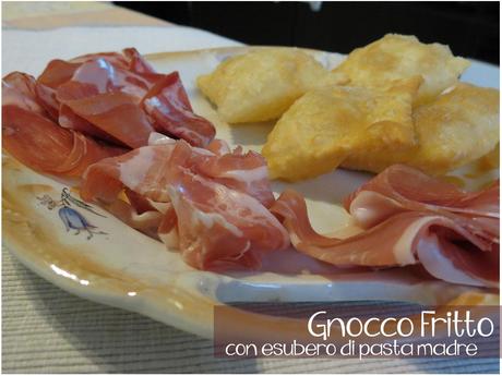 GNOCCO FRITTO con esubero di pasta madre