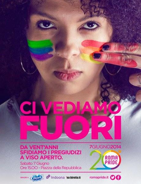 Il gay pride a viso scoperto