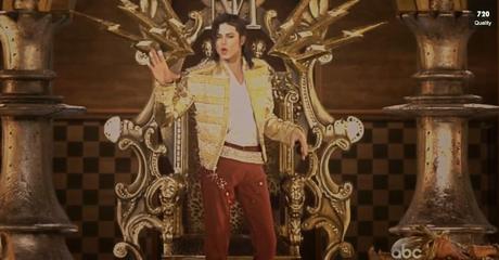 L'esibizione di Michael Jackson ai Billboard Awards 2014