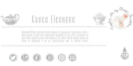 ...e terminato anche il blog di Cuoca Eleonora