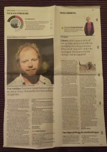 Daniel Karlsson per Dagens Nyheter