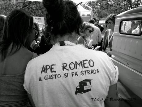 Ape Romeo Taste of roma 2014