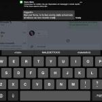 iOS 8 tastiera