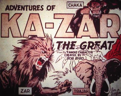 MARVEL VINTAGE 21 - KA-ZAR