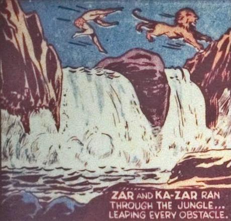 MARVEL VINTAGE 21 - KA-ZAR