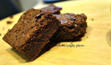 Brownies all'arancia