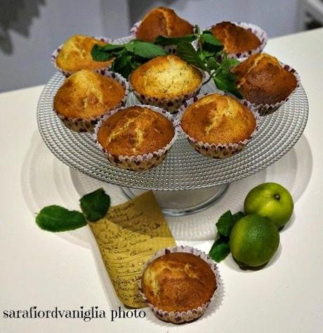 Muffins al mojito