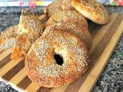 Bagels homemade origano sesamo