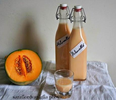 Crema al melone o Meloncello....e vi presento Didi