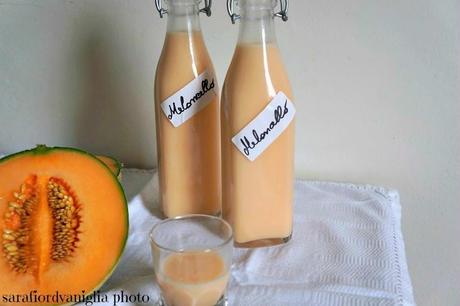 Crema al melone o Meloncello....e vi presento Didi