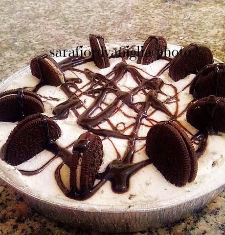 Oreo dream pie....a modo mio