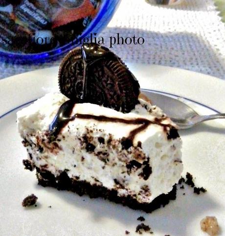 Oreo dream pie....a modo mio