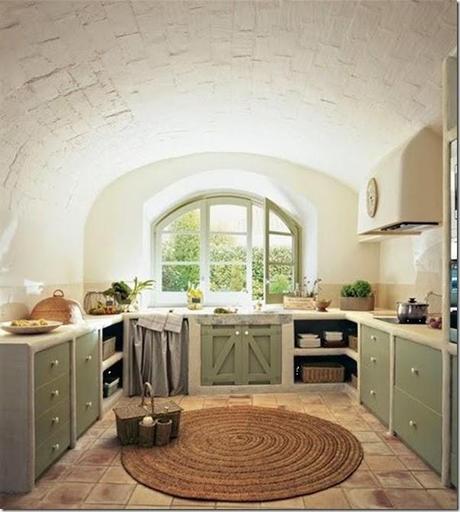 case e interni - casa campagna -  stile country -Spagna (4)