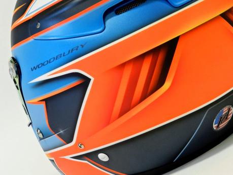 Bell GTX.2 D.Woodbury 2014 by Polen Designs Inc.