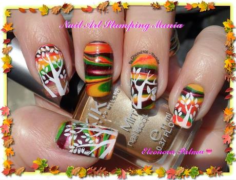 Water Marble And  MoYou Plate