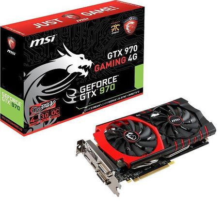 MSI GTX 970 Gaming 4G