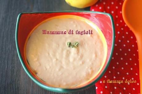 Hummus di fagioli