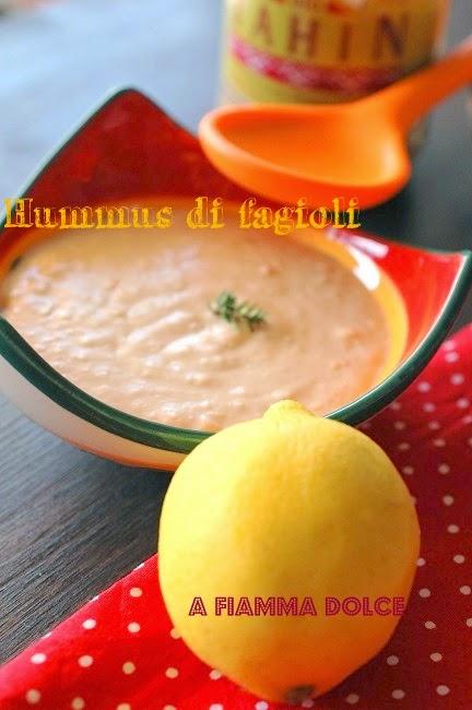 hummus di fagioli