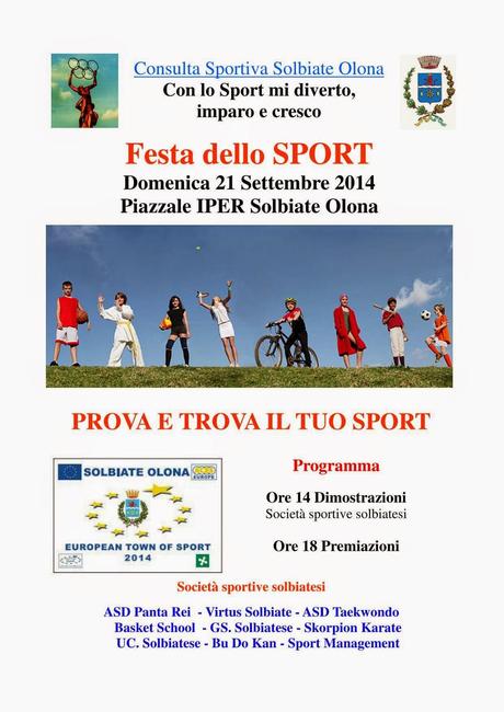 Festa dello Sport 2014