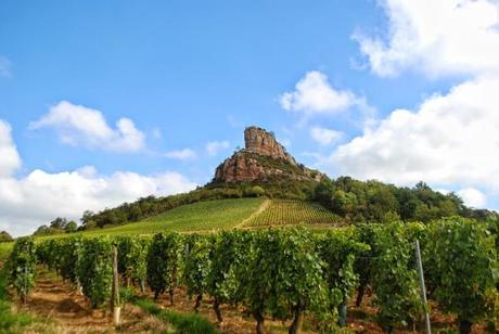 Roche de Solutré (foto di Patrick Colgan, 2014)